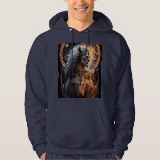 "Alpha Avenger: Mannen Hoodie