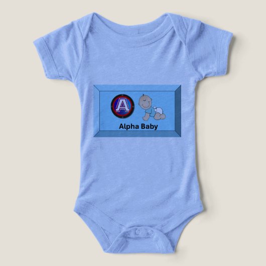 Alpha Baby (Design Recto)