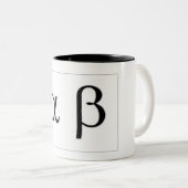 Alpha Beta Mug (Devant droit)