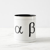 Alpha Beta Mug (Centre)
