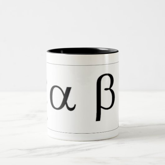 Alpha Beta Mug (Centre)