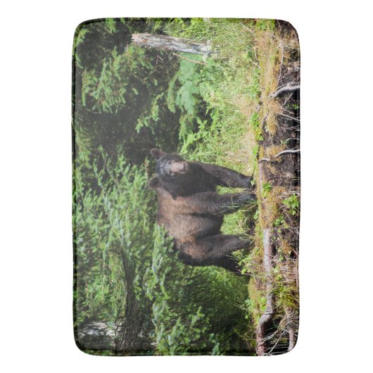 Alpha Black Beer Badmat (Voorkant Verticaal)