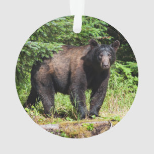 Alpha Black Beer Ornament