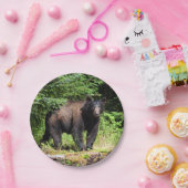 Alpha Black Beer Papieren Bordje (Feest)