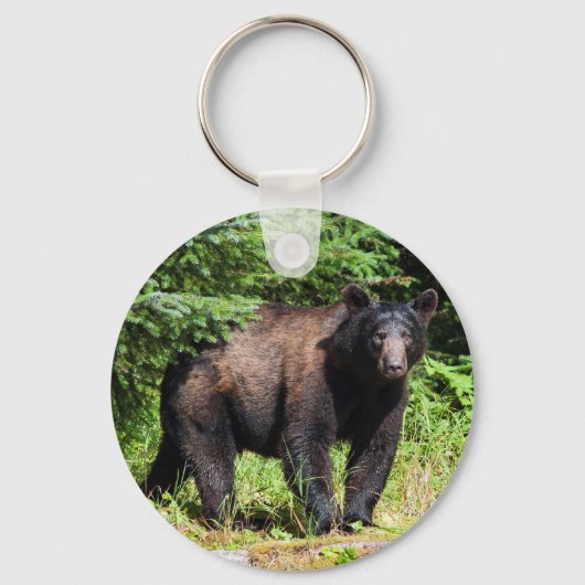 Alpha Black Beer Sleutelhanger (Voorkant)