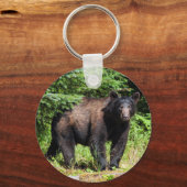 Alpha Black Beer Sleutelhanger (Voorkant)