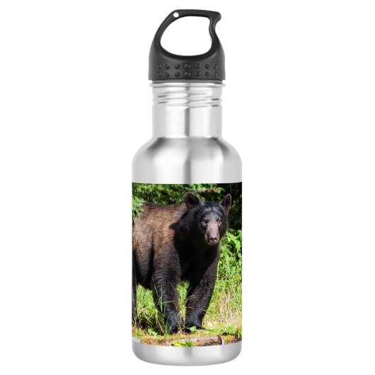 Alpha Black Beer Waterfles (Voorkant)