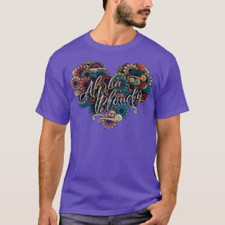 Alpha Blondy VIGNETTE KLEUR T-shirt