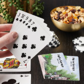 Alpha cartes de jeu de garage (In Situ)