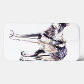 Alpha Case-Mate iPhone Case (Achterkant (horizontaal))