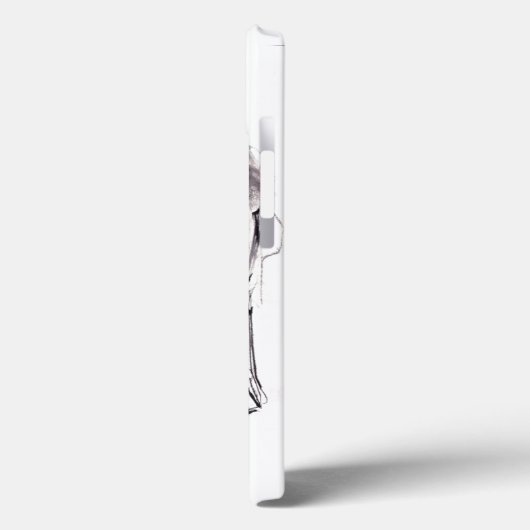 Alpha Case-Mate iPhone Case (Achterkant / Links)