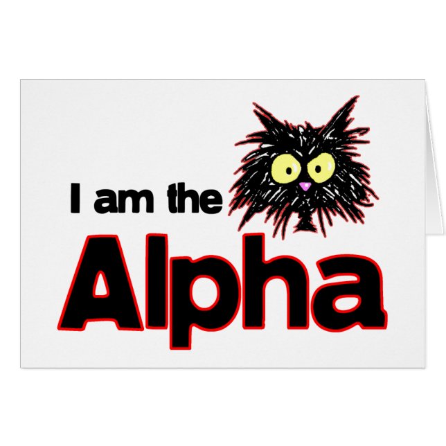 Alpha Cat (Voorkant Horizontaal)