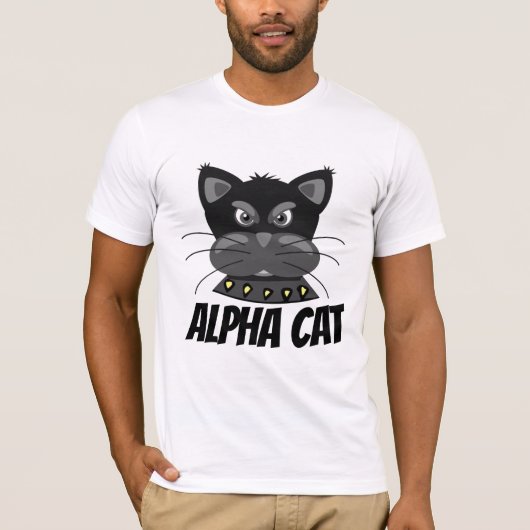 ALPHA CAT-MANNEN T-SHIRTS (Voorkant)