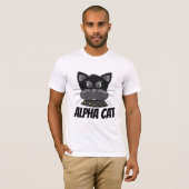 ALPHA CAT-MANNEN T-SHIRTS (Voorkant volledig)