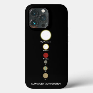 Alpha Centauri-systeem iPhone 13 Pro Hoesje