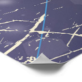 Alpha Centurai, een show, een ruimteschip Poster (Hoek)