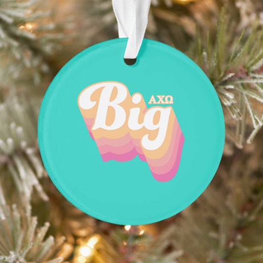 Alpha Chi Omega | Big Ornament (Boom)