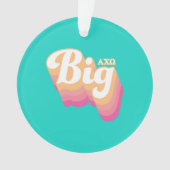 Alpha Chi Omega | Big Ornament (voorkant)