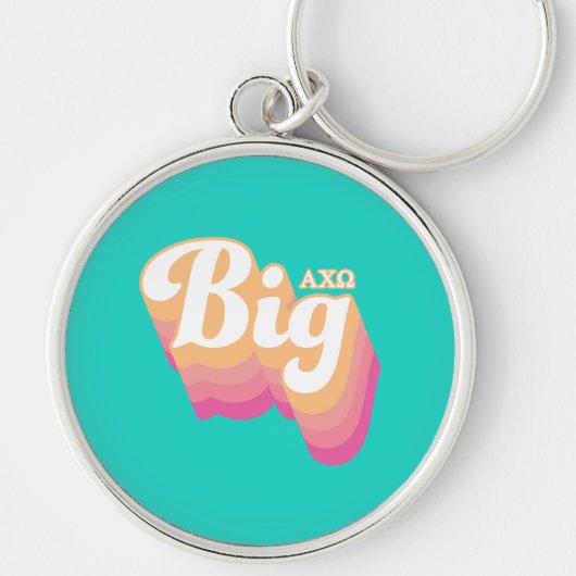 Alpha Chi Omega | Big Sleutelhanger (Voorkant)