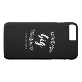 Alpha Chi Omega | Big Wreath Case-Mate iPhone Case (Achterkant (Horizontaal))