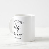 Alpha Chi Omega | Big Wreath Koffiemok (Voorkant links)