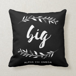 Alpha Chi Omega Big Wreath Kussen