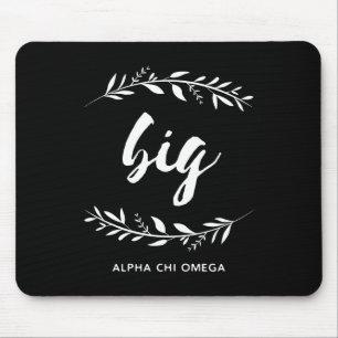 Alpha Chi Omega Big Wreath Muismat