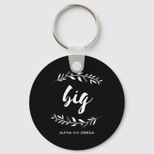 Alpha Chi Omega   Big Wreath Sleutelhanger