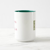 Alpha Chi Omega | Gestapelde Logo Mok (Midden)