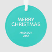 Alpha Chi Omega | Groot Ornament (achterkant)