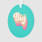Alpha Chi Omega | Groot Ornament (voorkant)