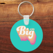 Alpha Chi Omega | Groot Sleutelhanger (Voorkant)