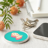 Alpha Chi Omega | Groot Sleutelhanger (Zijkant)