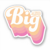 Alpha Chi Omega | Groot Sticker (Voorkant)