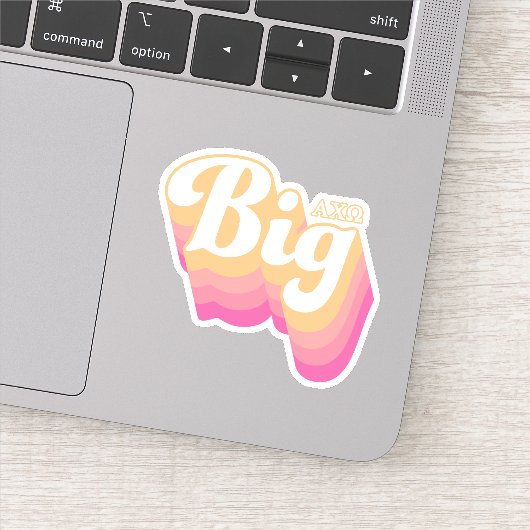 Alpha Chi Omega | Groot Sticker (Detail)