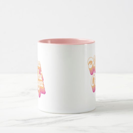 Alpha Chi Omega | Groovy Script Mok (Midden)