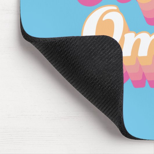 Alpha Chi Omega | Groovy Script Muismat (Hoek)