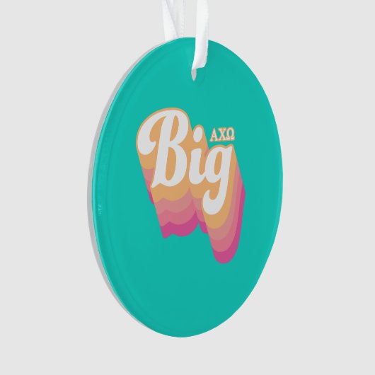 Alpha Chi Omega| Gros (devant)