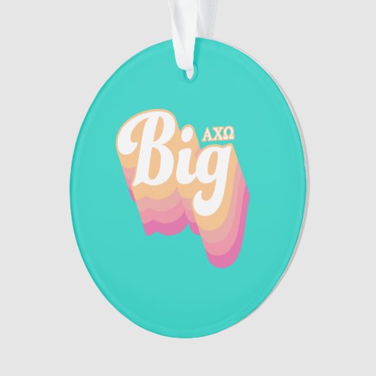 Alpha Chi Omega| Gros (devant)