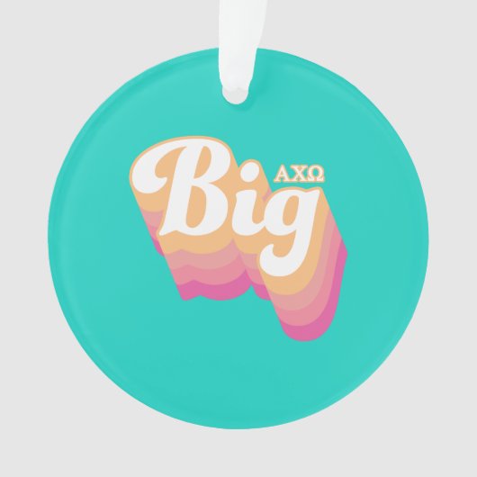 Alpha Chi Omega| Gros (devant)