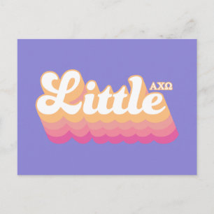 Alpha Chi Omega Kleine Briefkaart