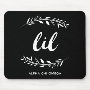 Alpha Chi Omega Kleine krans Muismat