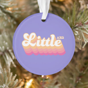 Alpha Chi Omega Kleine Ornament