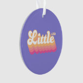 Alpha Chi Omega | Kleine Ornament (voorkant)