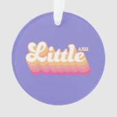 Alpha Chi Omega | Kleine Ornament (voorkant)