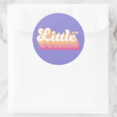 Alpha Chi Omega | Kleine Ronde Sticker (Tas)