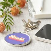 Alpha Chi Omega | Kleine Sleutelhanger (Zijkant)