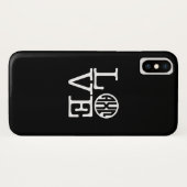 Alpha Chi Omega | Liefde Case-Mate iPhone Case (Achterkant (horizontaal))