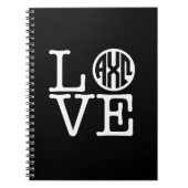 Alpha Chi Omega | Liefde Notitieboek (Voorkant)