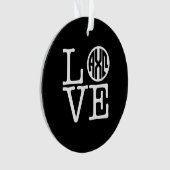 Alpha Chi Omega | Liefde Ornament (voorkant)